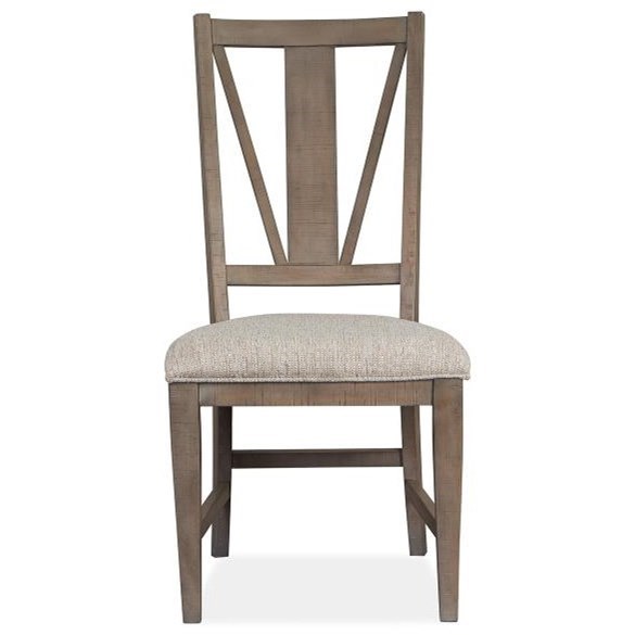 Magnussen Home Paxton Place Dining Dining Side Chair with Upholstered